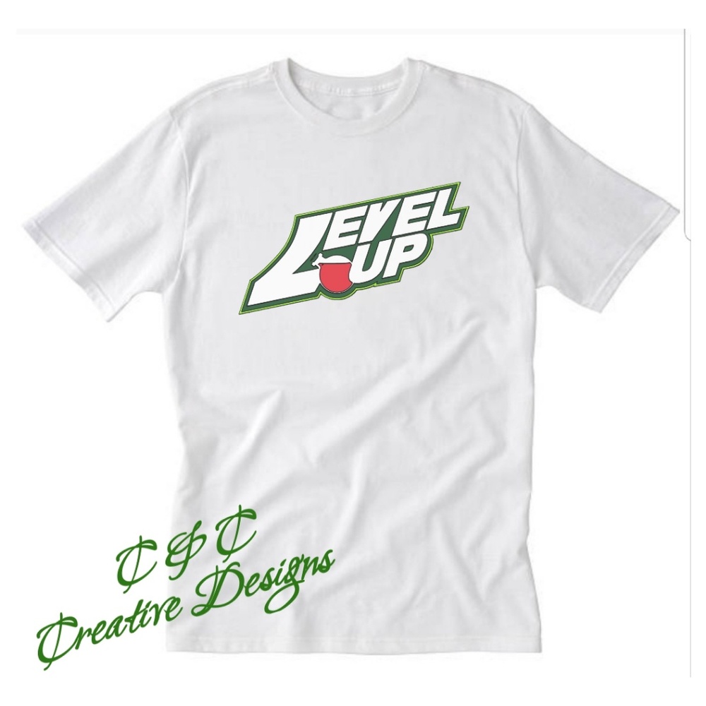 Level Up T-shirt - Picture 2 of 2